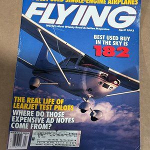 Flying Magazine - Top 10 Used Singles / Kitfox Progress Report - April 1993